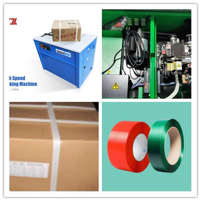Automatische Stromausfallvorrichtung für den Motor YES Box Strapping Machine Starke und langlebige Banddicke 0,4-1,05 mm