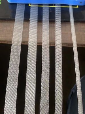 5-19 mm PP-Band-Extrusionslinie mit GUGAO-Motor mit Produktionskapazität von 250-300 kg/h