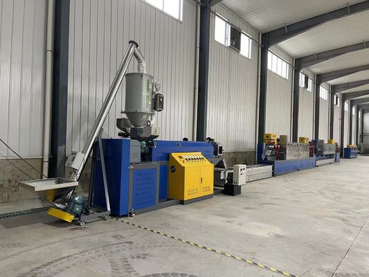 5-19 mm PP-Band-Extrusionslinie mit GUGAO-Motor mit Produktionskapazität von 250-300 kg/h