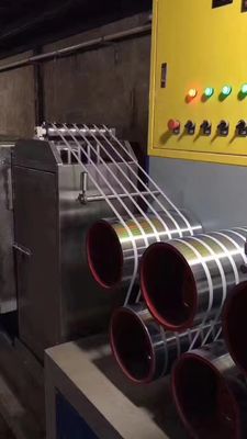5-19 mm PP-Band-Extrusionslinie mit GUGAO-Motor mit Produktionskapazität von 250-300 kg/h