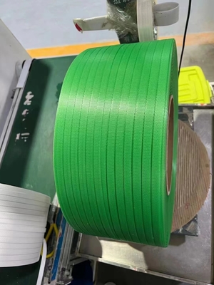 Hochleistungs-PET-Gürtelmachmaschine mit 5-19 mm Breite und doppelter Station Winder
