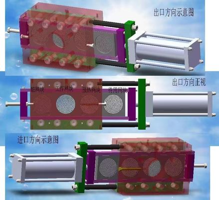 Teile für Präzisionsmaschinen zur präzisen und gleichbleibenden Extrusion