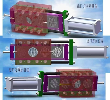 Teile für Präzisionsmaschinen zur präzisen und gleichbleibenden Extrusion
