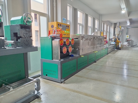 5-19mm PP-Gürtel Produktionslinie 20%-30% Energieeinsparung mit Doppelstation Winder