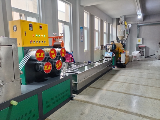 5-19mm PP-Gürtel Produktionslinie 20%-30% Energieeinsparung mit Doppelstation Winder