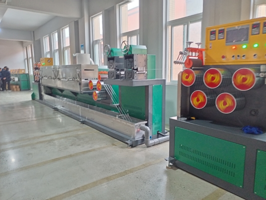 Hochleistungsmaschine zur Herstellung von PP-Gürteln mit einer Leistung von 100 kW für die Produktionslinie 1-4