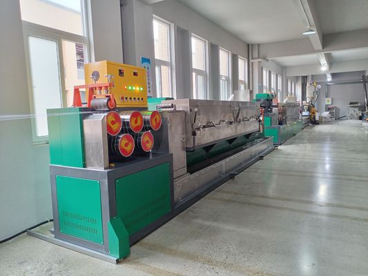 GUGAO Motor 5-19mm PP-Gürtelmachmaschine 100KW Stromverbrauch 0,4-1,2mm Gürteldicke