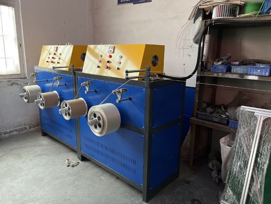 GUGAO Motor 5-19mm PP-Gürtelmachmaschine 100KW Stromverbrauch 0,4-1,2mm Gürteldicke