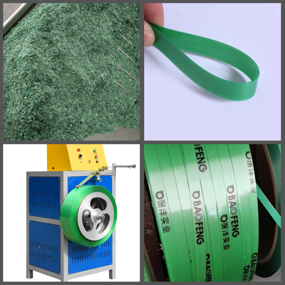 Breite 9-32 mm PET-Band Extrusionslinie automatisch für Verpackung Bandband