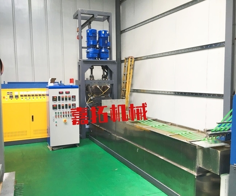 Breite 9-32 mm PET-Band Extrusionslinie automatisch für Verpackung Bandband