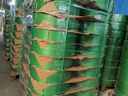 100% PET-Flaschen-Flocken-Material PET-Kunststoff-Stahlgürtel-Produktionsanlagen 300 kg/h