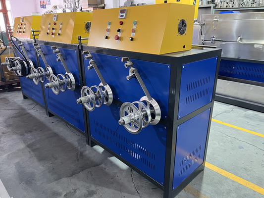 PLC-Computer-Touchscreen-PET-Gürtelherstellungsmaschine für das Verpacken von Gürtelriemen in 380V/50HZ