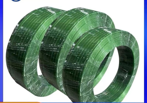 PET-Flaschenflöcke aus 100% recyceltem Material PET-Gürtelmachmaschine mit 2-8 Gürteln