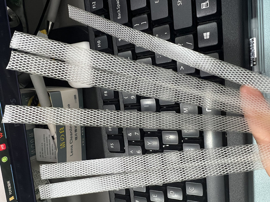 CE PP Band Extrusionslinie mit einer Breite von 5-19 mm und einer Dicke von 0,4-1,2 mm