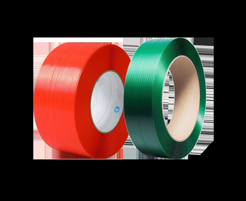 9-32 mm Breite Isolierstreifen Extrusionsproduktionslinie PET Strap Making Machine für Stahl