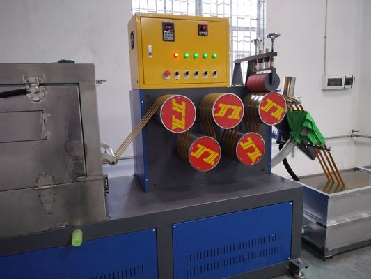 5-19 mm Polyethylen PP Band Produktionslinie mit PLC-Steuerung