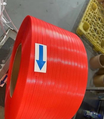 PP-Verpackung 3 Gürtel, Umweltschutz-Verpackungsteppich, PP-Bindesteppich, Breite: 5-19 mm, Farbe optional, Länge Meter