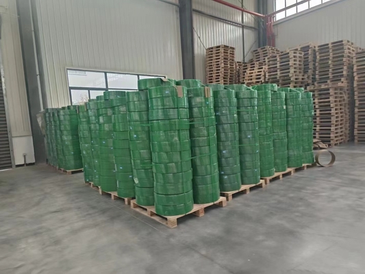 PET-Verpackungsgürtel für Zementziegelfabrik, Breite: 9-32 mm