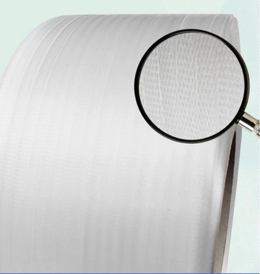 Personalisierte 5-19 mm doppelgeschraubte PP-Gurtproduktionslinie PP-Gurtgeräte für vollautomatische Gurtmaschine