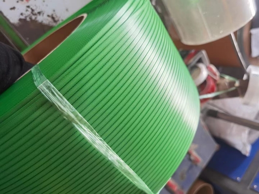 Maschine zur Herstellung von PP-Polypropylen-Gürteln, dünner PP-Verpackungsgürtel-Extruder, kann Breite produzieren: 5-19 mm