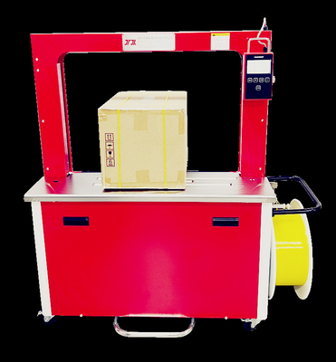 Schnelligkeit Vollautomatik-Box-Bindemaschine Warmkopf Heizung Stabile Struktur Humanisierte Bedienung Custom Table