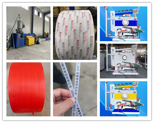 Automatische Wickelmaschine/Servo-Wickelmaschine für PP-Gürtel, automatische Wickelmaschine für PP-Verpackungsgürtel, 5-19 mm