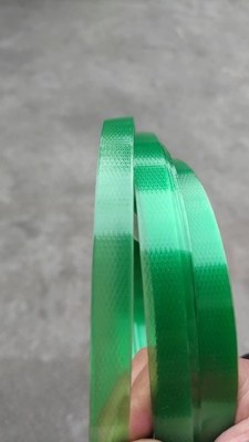 PET-Kunststoffstahlband-Produktionsausrüstung SPS-Steuerung PET-Bandherstellungsmaschine automatische PET-Bandmaschine