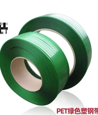 Maschine zur Herstellung von Haustierbanden in Guomao mit 100% recycelten Flaschenflocken, Produktionslinie für Haustierbanden