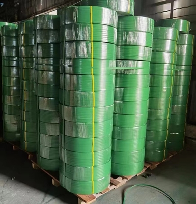 Maschine zur Herstellung von Haustierbanden in Guomao mit 100% recycelten Flaschenflocken, Produktionslinie für Haustierbanden