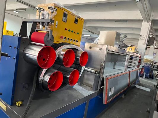 PET-Gürtel Material 200-300 kg/h, Hochgeschwindigkeits-intelligente PLC-Steuerung