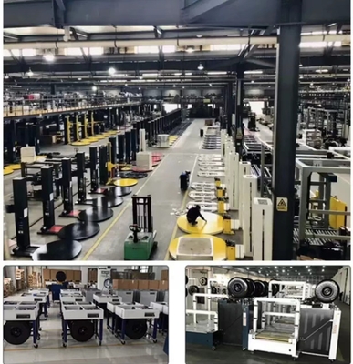 110/220V 50HZ 1PH Box Strapping Machine mit struktureller Stabilität und humanisiertem Betrieb