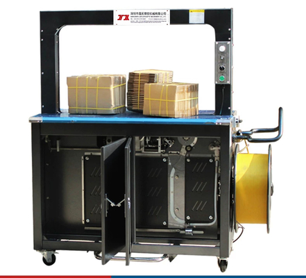 Hochgeschwindigkeitsbündelmaschine, automatische Bandförderbox-Bündelmaschine, Geschwindigkeit: 52 Kanäle/min, Heißschmelzbindung