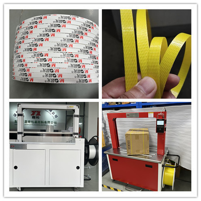 Kartonballer, Heizverbindungsballer, Karton-Desktopballer, 2,5 Sekunden/Band, schnelle Verbindungsgeschwindigkeit, DC-Motorantrieb