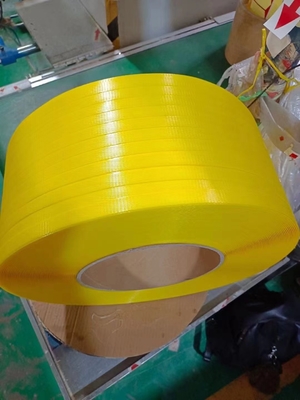 PP-Verpackungsgürtel, Kartonband, Heißschmelzverbindung, geeignet für automatische Ballmaschine, Breite:5-19 mm