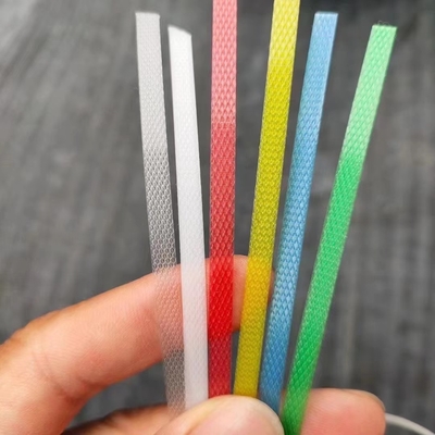 PP-Verpackung 3 Gürtel, Umweltschutz-Verpackungsteppich, PP-Bindesteppich, Breite: 5-19 mm, Farbe optional, Länge Meter