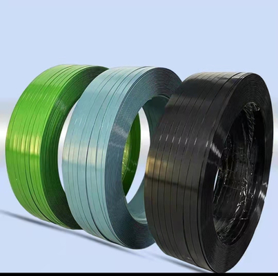 Weiterentwickelte Technologie: Extrusionslinie für PET-Streifen mit sauberer Wickelung mit einer Breite von 9-32 mm