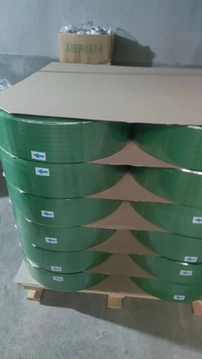 PET-Plastik-Stahlgurt, Zugkraft 150-1000KG, PET-Verpackungsgurt, langlebig, starke Zugkraft, Gewicht: 20KG/Rolle