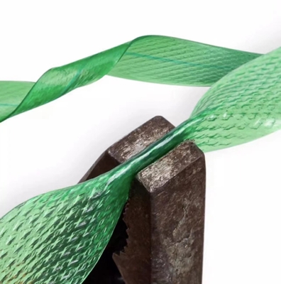 PET-Plastik-Stahlgürtel, Zugfestigkeit PET-Verpackungsgürtel, UV-Widerstand, automatische Bindung, hohe Zugfestigkeit
