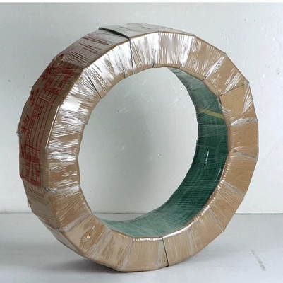 Kaltbeständiges PET-Plastikverpackungsband, superziehbares PET-Verpackungsband, grünes Bindegürtel, Modell: PET-16080