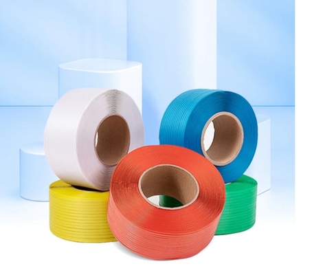 PP-Verpackungsteppich, PP-Bindband, PP-Verpackungsteppich, 8,5 kg/Rollmeter: 1000-7000m, Rohstoff: PP-Polypropylen
