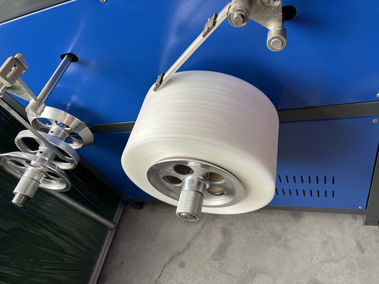 Automatische Servowickelmaschine mit Servomotor, 220-350m/min Geschwindigkeit, PP-Bindband automatische Wicklmaschine