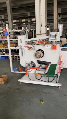 Verpackungsteppichwickler, automatische automatische Wickelmaschine/Servo-Wickelmaschine, PLC-Touchscreensteuerung