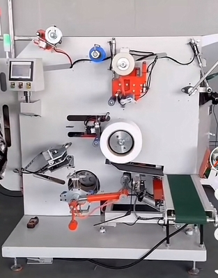 PLC-Touchscreen-Bindbandwickler, automatische Verpackungswickler, PET-Verpackungsbandwickler