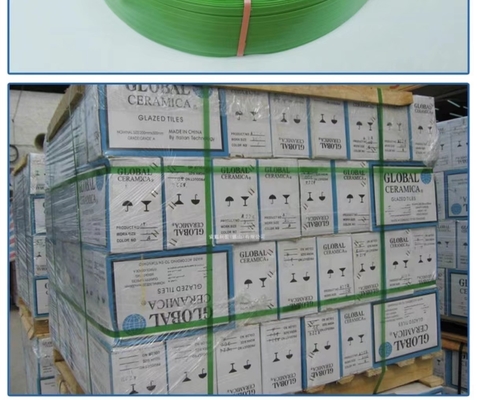 PET-Verpackungsgürtel, Polyethylen-PET-Verpackungsgürtel, hochtemperaturbeständiger PET-Kunststoff-Stahlgürtel, Breite: 9-32 mm