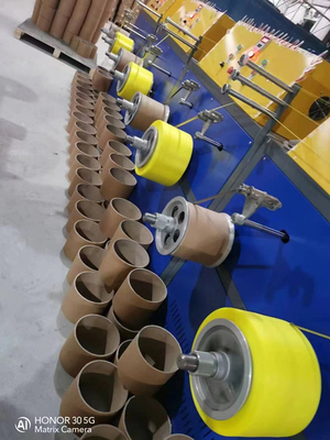 JiaTuo vollautomatische Polypropylen-Gürtelmachmaschine mit Doppelstation-Winder, PP-Gürtelgerät, PP-Verpackung