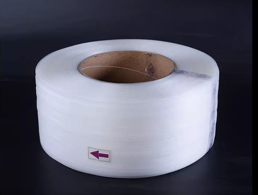 Effizienz Einzelschraube Hochwertiges PP-Verpackungsteppich 30~60kg/h Kapazität Gurt für 50-200KG Ziehen