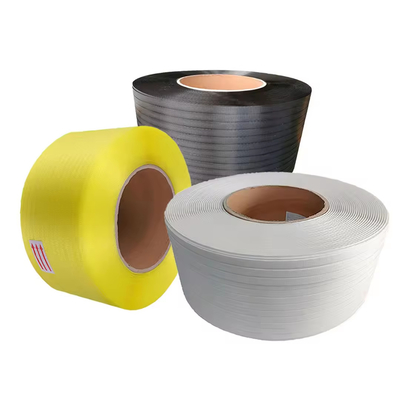 Starke 0,3-1,2 mm PP-Polypropylen-Verpackungsgürtel Rollen mit 50-200KG Zugkapazität