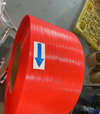 Großhandel mit Kunststoffband PP-Verpackungsteppich aus Polypropylen mit einer Breite von 5-19 mm