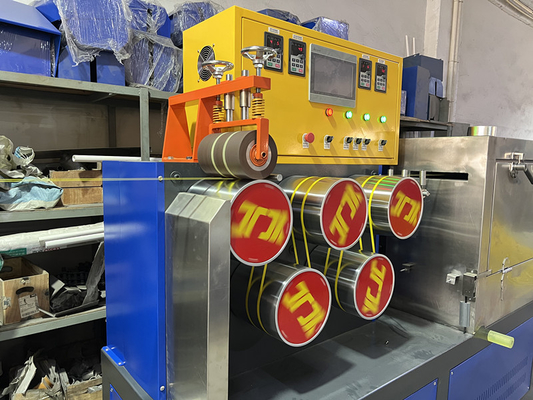 Maschinen und Geräte für Kunststoffprodukte PP-Strapper-Produktionslinie PP-Strapper-Maschine für Zirkulationskühlsystem