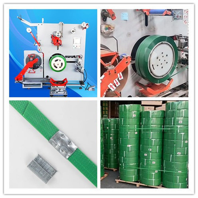PET-Gürtel-Extrusionslinie, PET-Plastik-Stahl-Gürtel-Produktionsausrüstung, hohe Zugfestigkeit, Breite: 9-32 mm